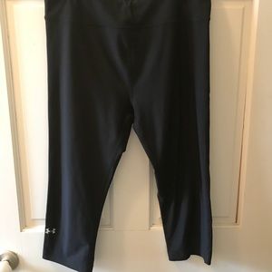 Under Armour Heat Gear Compression Crop Pants
